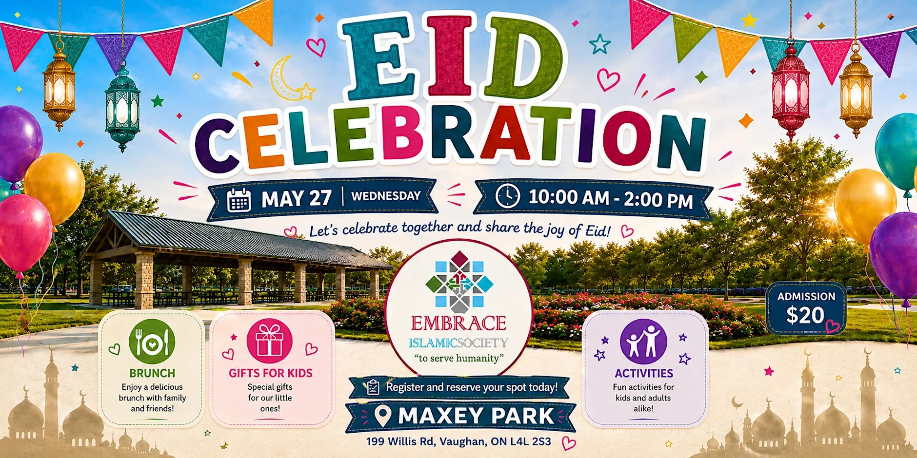 Embrace Islamic Society's Eid Ul Adha Celebration Gathering